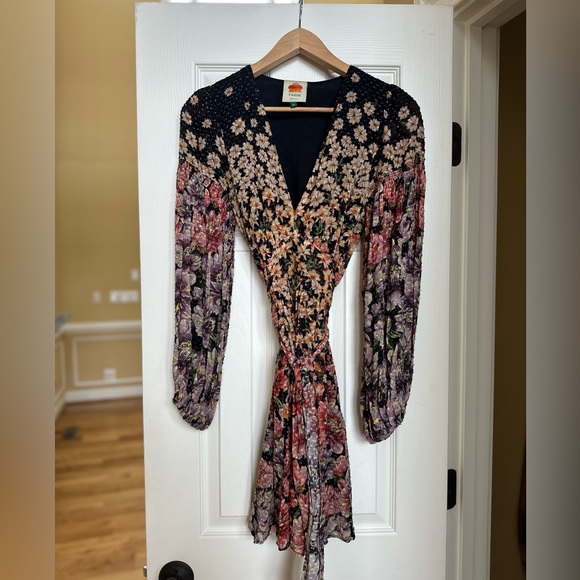 FARM RIO FALL GARDEN DRESS - Picture 2 of 8